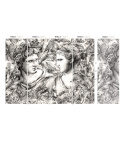 Divine Faces Tapete von Wallcolors roll 100x200