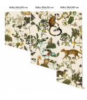 Funny Jungle wallpaper by Wallcolors roll 100x200