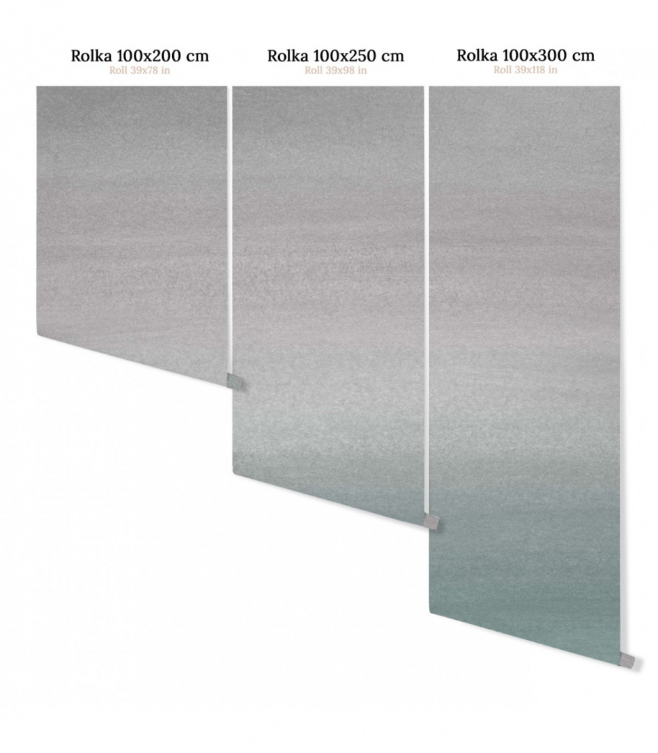 Gray Fog wallpaper by Wallcolors roll 100x200