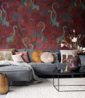 Oriental Giraffe wallpaper by Wallcolors roll 100x200