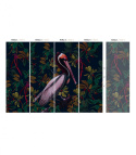 Pelikane Tapete von Wallcolors roll 100x200